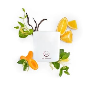 Cue Natural Glass 12oz. Candle